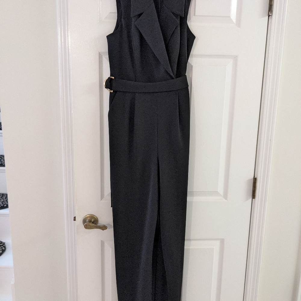 Calvin Klein Black Jump Suit Size 10